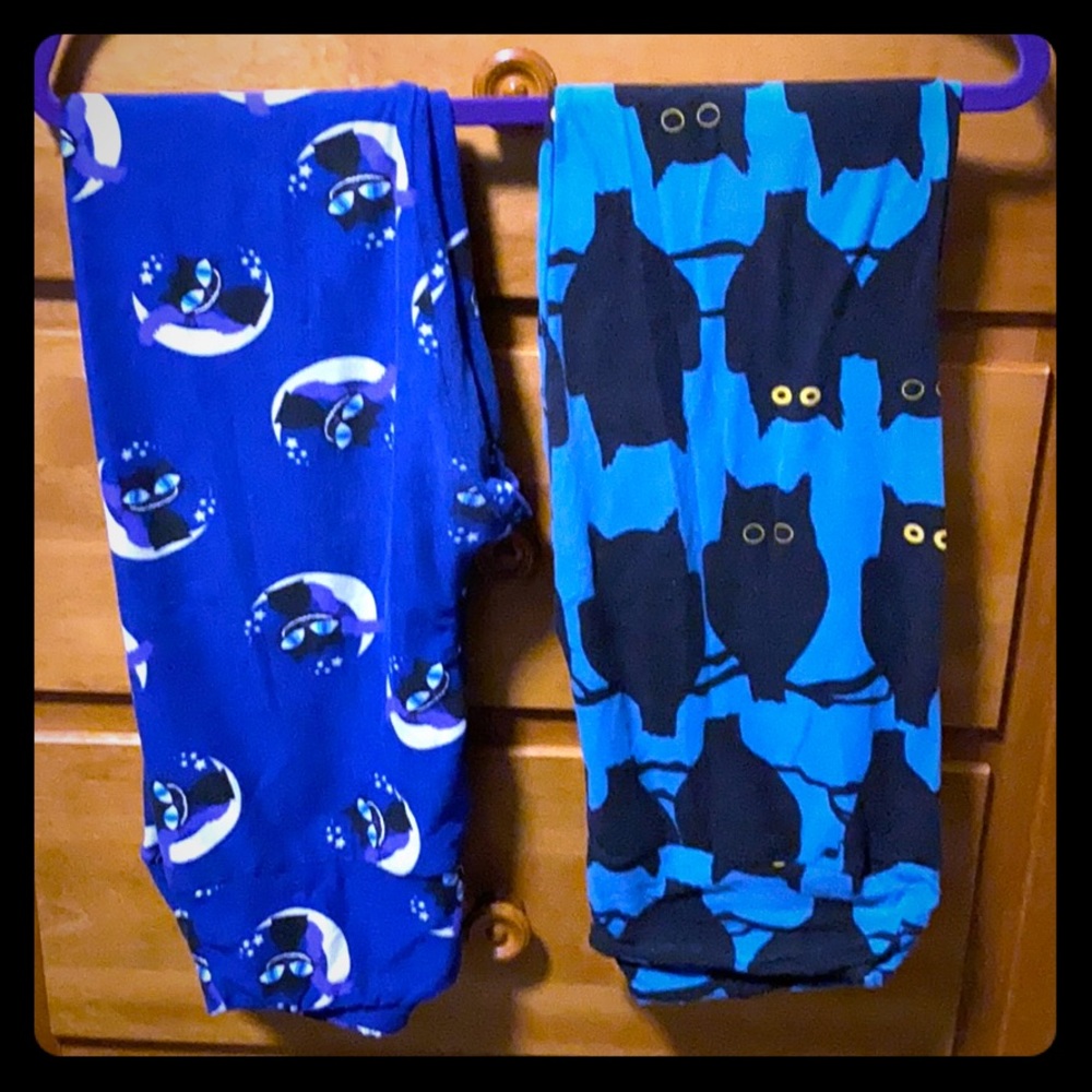 One Size Halloween Leggings